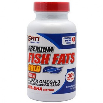 Premium Fish Fats Gold 120 капс
