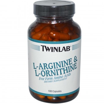 L-Arginine & L-Ornithine 100 капс