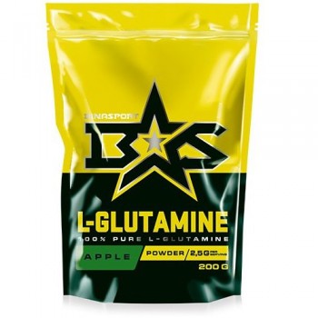 BINASPORT l-GLUTAMINE 200