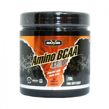 Amino BCAA 4200 мг 200 таб