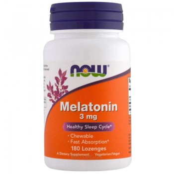 melatonin 3 мг 180 пастилок