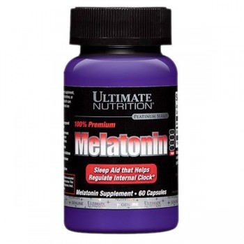 Ultimate Melatonin 3 мг 60 капс