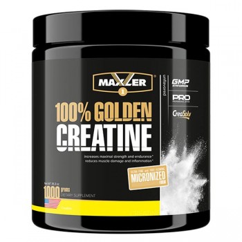 100% Golden Micronized Creatine 1000 гр