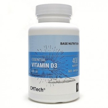 CMTech Витамин D3 600 МЕ