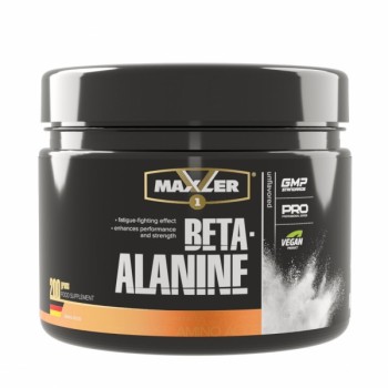 Maxler Beta-Alanine Powder 200 гр