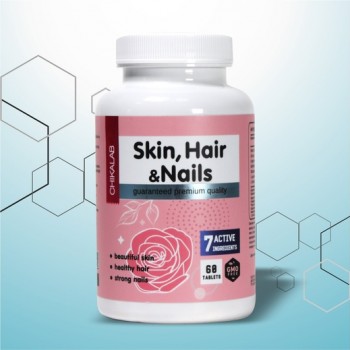 Chikalab Skin, Hair&Nails 60 таб