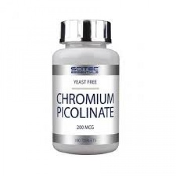 Scitec Essentials Chromium picolinate 100 таб