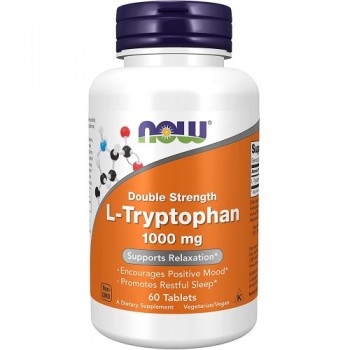 Now L-Tryptophan 1000 мг 60 капс