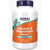 Now Calcium & Magnesium 120 капс