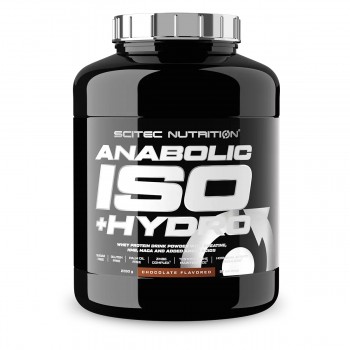 Scitec Nutrition Anabolic Iso+Hydro 2350 гр