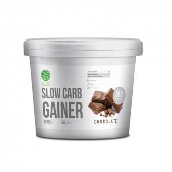 Nature Foods Slow Carb Gainer 5000 гр (ведро)