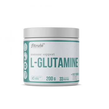 Fitrule Glutamine 200 гр