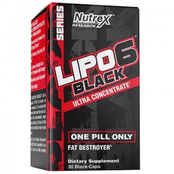 Nutrex Lipo-6 Black Ultra Concentrate 30 капс