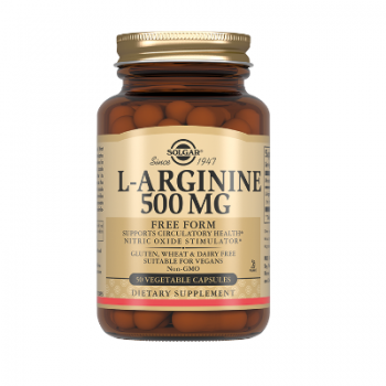 Solgar L-Arginine 500 мг 100 капс