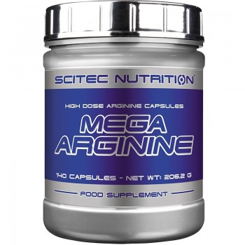 Scitec Nutrition Mega Arginine 140 капс