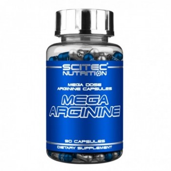 Scitec Nutrition Mega Arginine 90 капс
