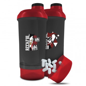 Шейкер Reckful Smart 500мл+150мл