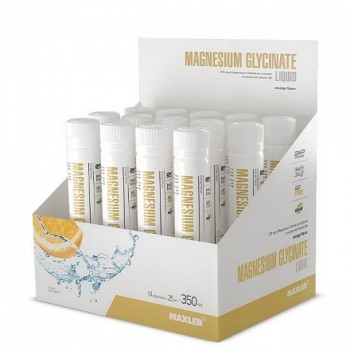 Maxler Magnesium Glycinate Liquid 25 мл