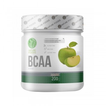 Nature Foods BCAA 200 гр