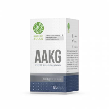 Nature Foods AAKG 120 капс