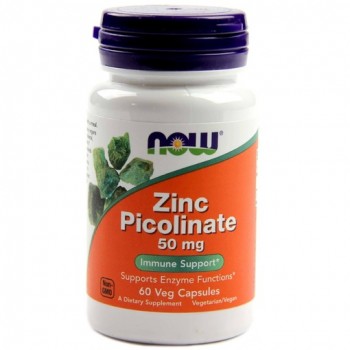 now zinc picolinate 50 mg