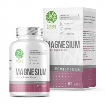 Nature Foods Magnesium 90 капс