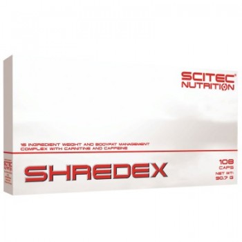 Scitec Shredex 108 caps