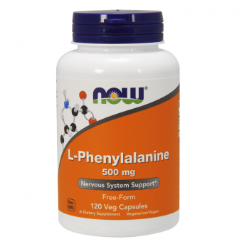 Now Phenylalanine 500 мг 120 капс