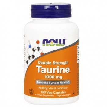 NOW Taurine 1000 мг 100 капс