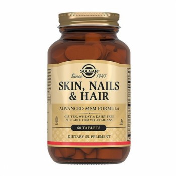 Solgar Skin, Nails & Hair 60 таб
