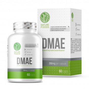 Nature Foods DMAE 250 мг 60 капс