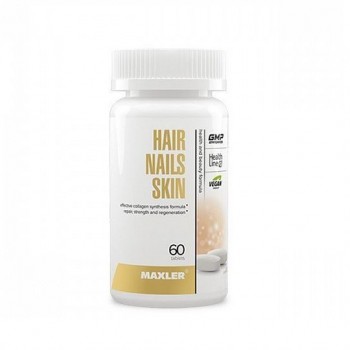 Maxler Hair Nails Skin Formula 60 таб