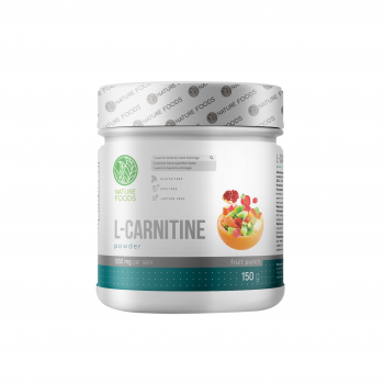 Nature Foods L-carnitine 150 гр
