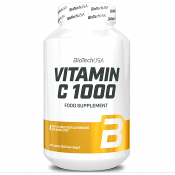BioTech Vitamin C-1000 250 таб