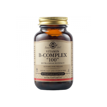 Solgar B-Complex "100" 50 капс