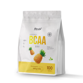 Fitrule BCAA Powder 500 гр