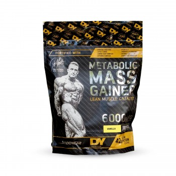 Dorian Yates Nutrition METABOLIC MASS GAINER 6000 гр