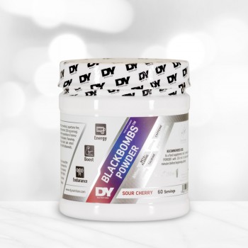 Dorian Yates Nutrition BLACKBOMBS POWDER 300 гр
