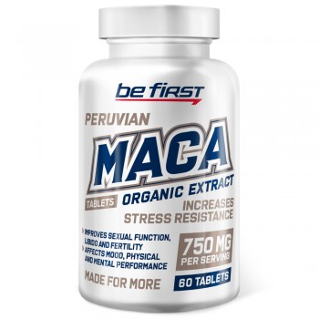 Befirst MACA Peruvian (мака перуанская) 60 таб
