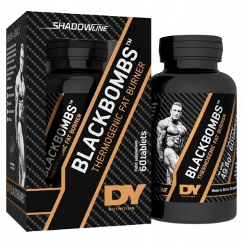 Dorian Yates Nutrition BLACKBOMBS 60 таб