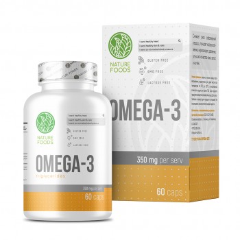 Nature Foods Omega-3 60 капс