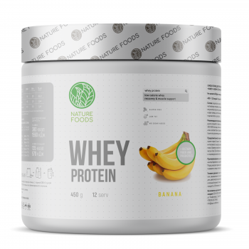 Nature Foods Whey 450 гр