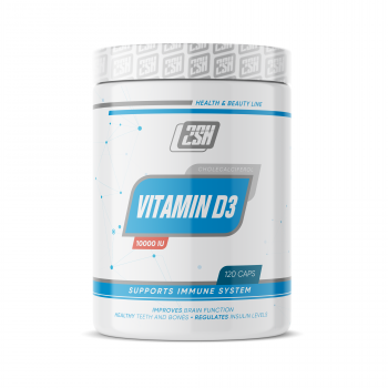 2SN Vitamin D3 10000IU 120 caps