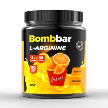 Bombbar L-Arginin 180g