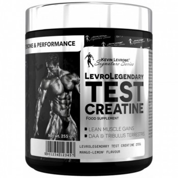 Kevin Levrone Levro Legendary Test Creatine 255g