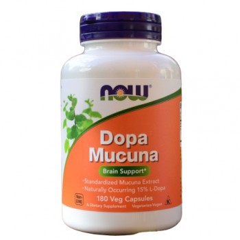 NOW DOPA MUCUNA 90 VCAPS
