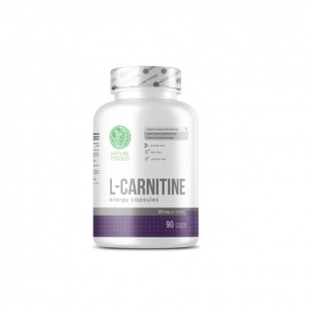 Nature Foods L-Carnitine 500mg 90 caps