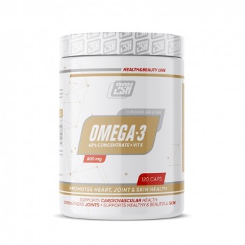 2SN Omega-3 60%+Vit. E 120 caps