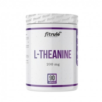 Fitrule L-Theanine 200mg 90 caps