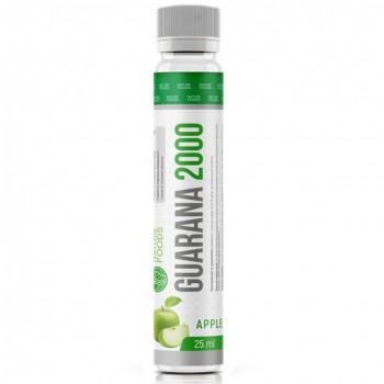 Nature Foods Guarana 2000mg 25 ml amp